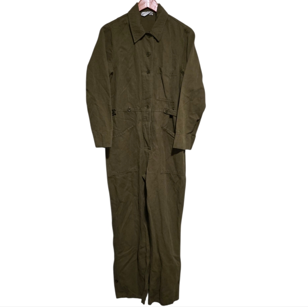 Apiece Apart Ares Jumpsuit in Olive Size 4 - Picture 3 of 5